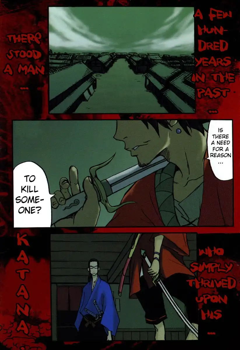 Samurai Champloo Chapter 1 8